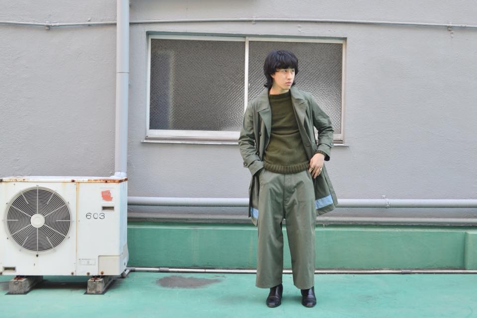 NOiSECRAFT(ノイズクラフト)/Double Breasted Coat(ダブルブレストコート)