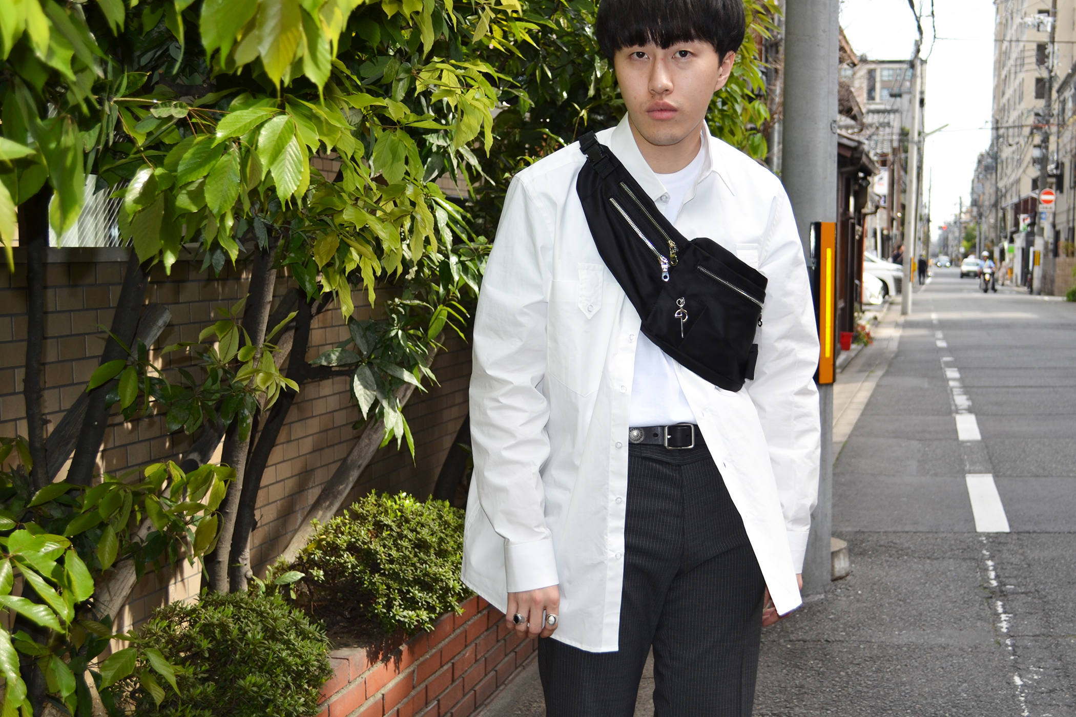 SHOOP(シュープ) / Buckles Shirt(バックル シャツ)