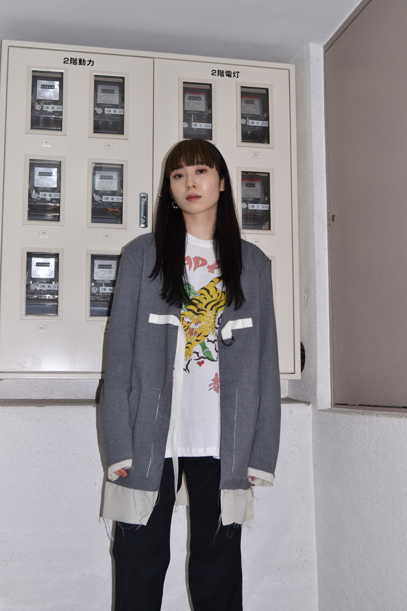 METAPHYSICA(メタフィジカ) / No Collar Jacket(ノーカラージャケット)