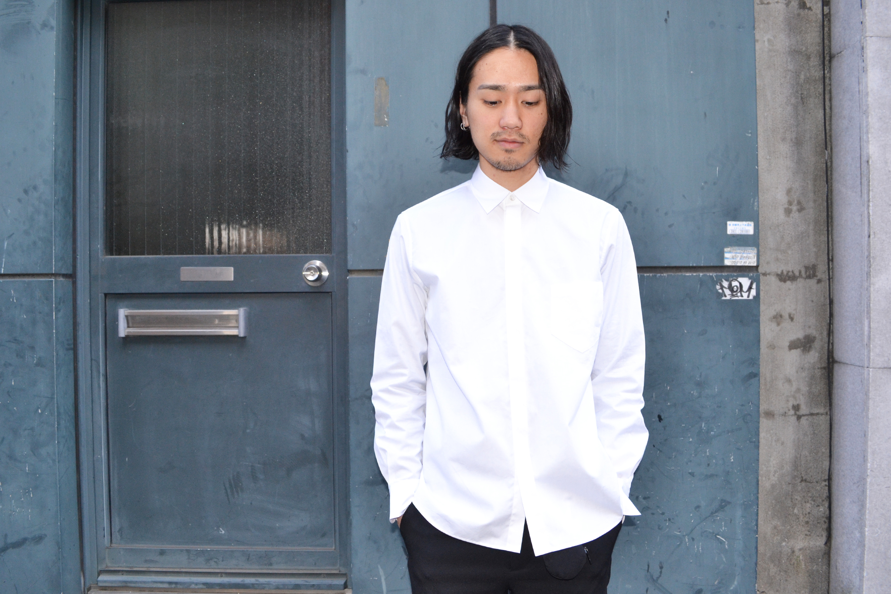 YUYATAKATE(ユウヤタカテ) / Fly Front Shirt(フライフロントシャツ)