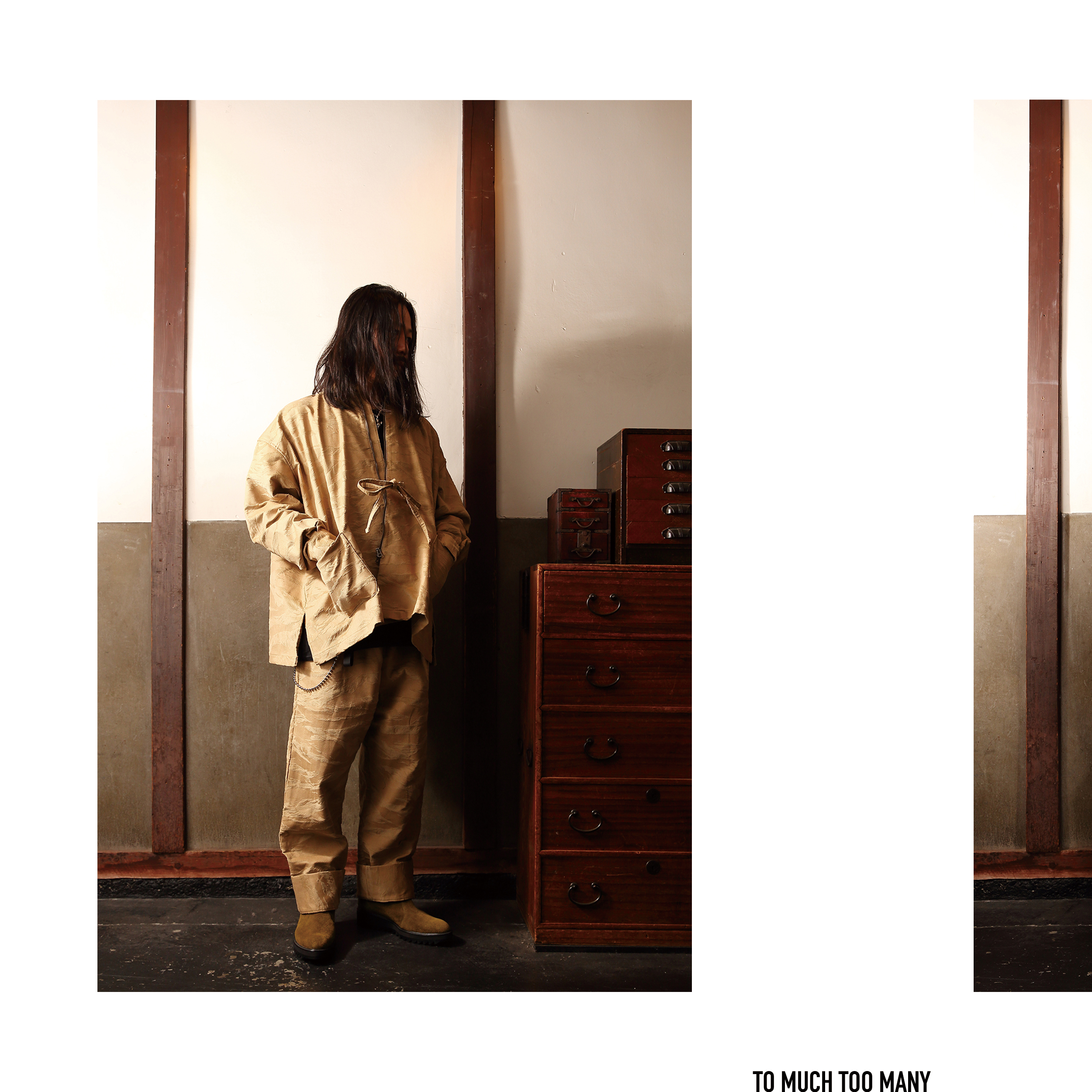 METAPHYSICA(メタフィジカ)/Shirt Jacket & Easy Pants(シャツジャケット＆イージーパンツ)