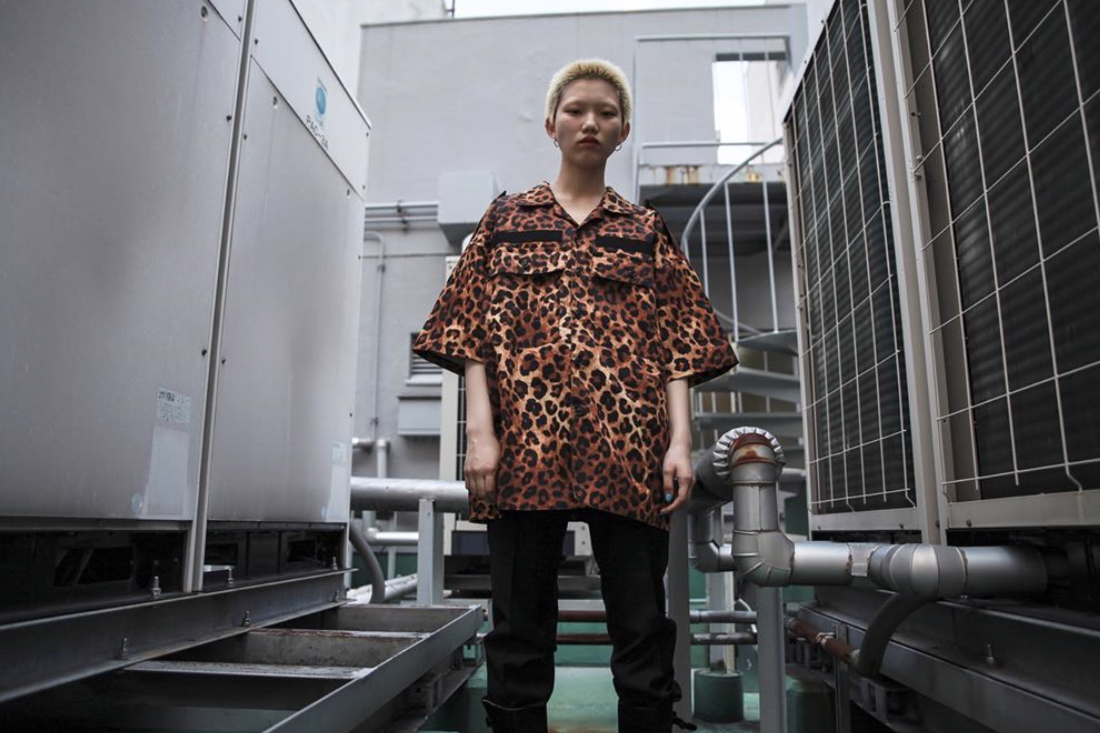 SHINICHI SUMINO(シンイチ スミノ)/Military Muslin Long Sleeve Shirt(ミリタリー モスリン ロング スリーブ シャツ)