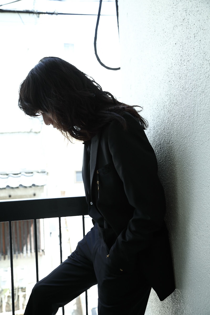 ANNDIRK IZM(アンダークイズム)/Drape Jacket, Drape Long Jacket &Trousers(ドレープジャケット、ドレープロングジャケット、トラウザーズ)