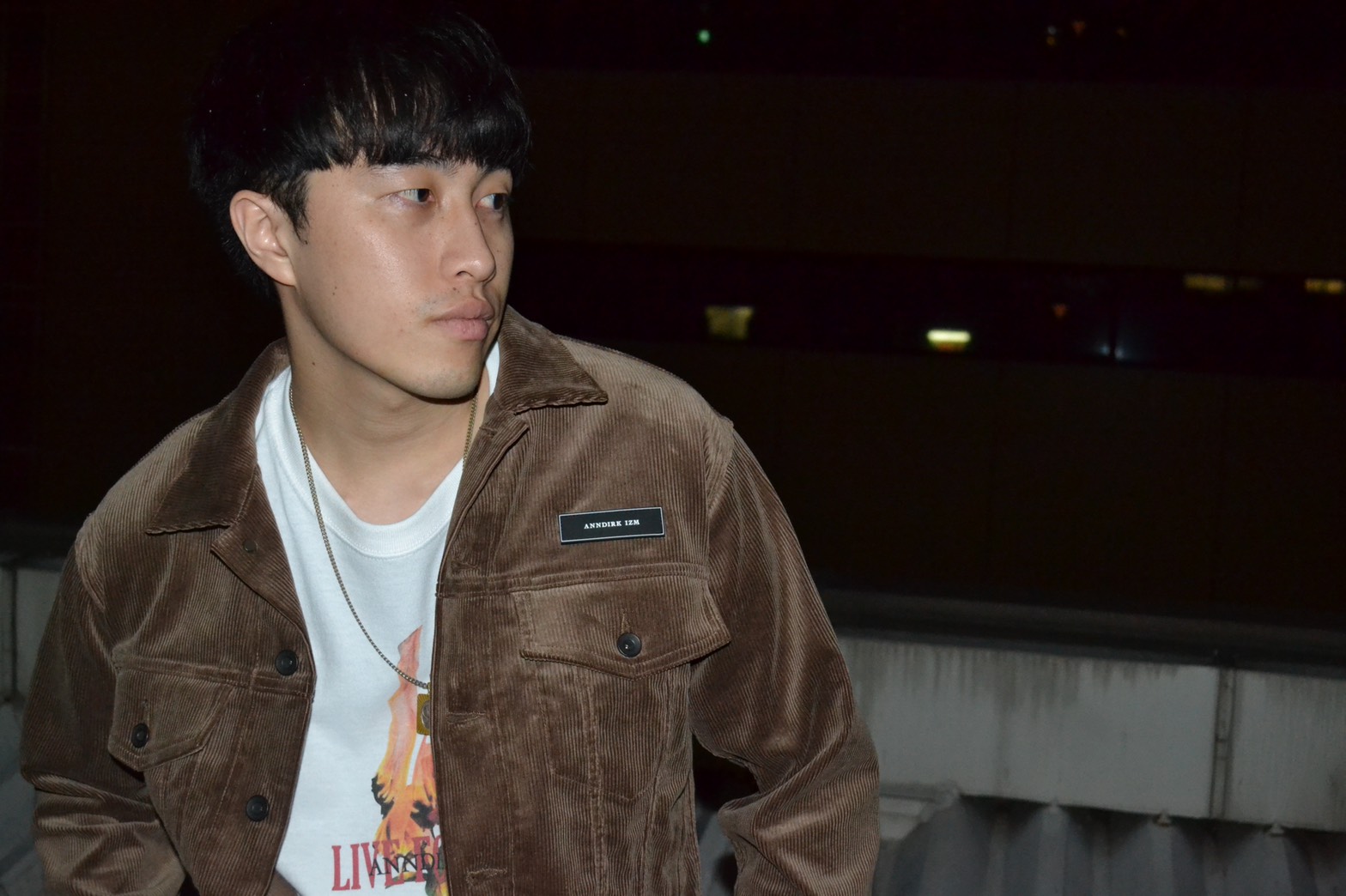 ANNDIRK IZM(アンダーク イズム)/Corduroy Jacket(コーデュロイ ジャケット)