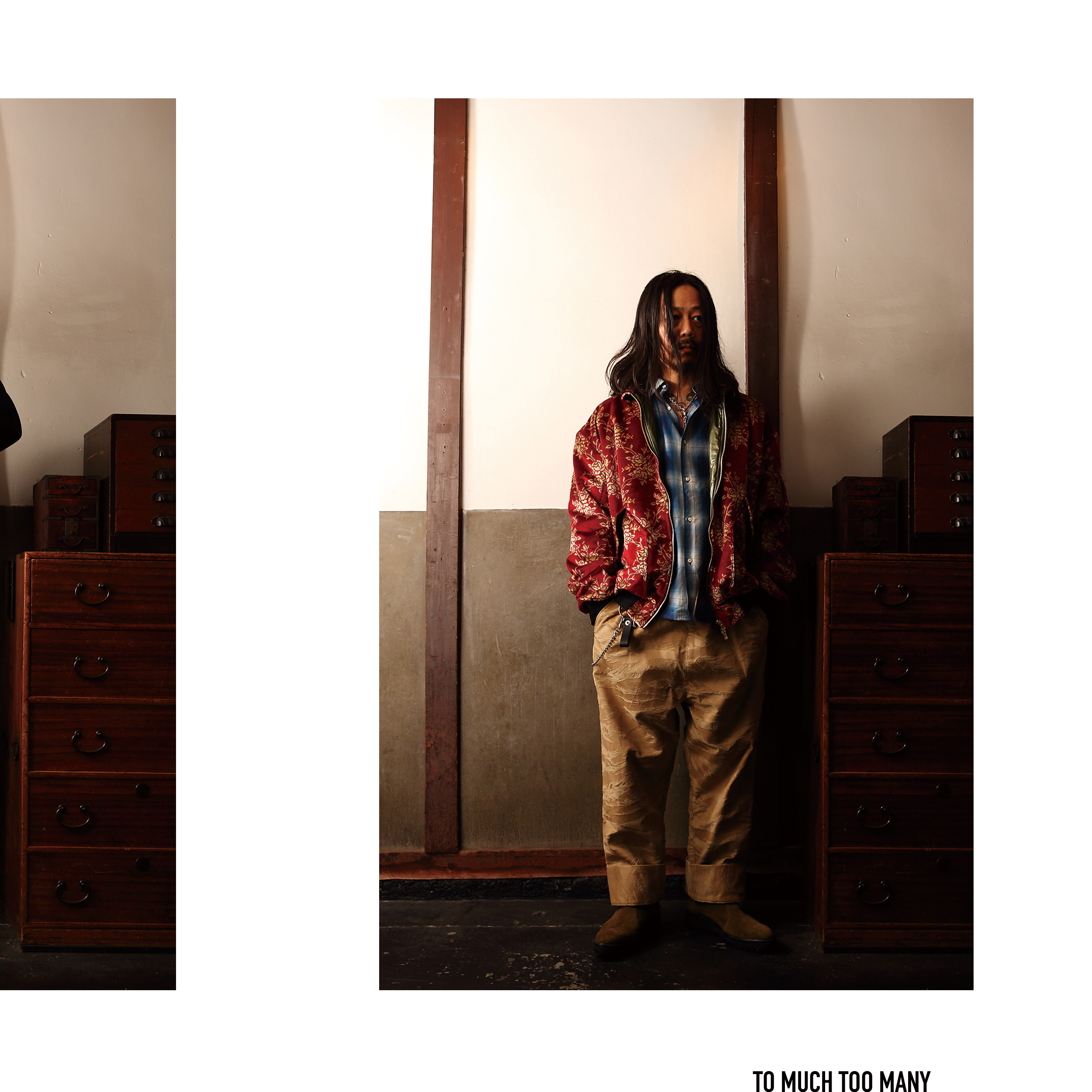 METAPHYSICA(メタフィジカ)/Plaid Shirt(プラッド シャツ)