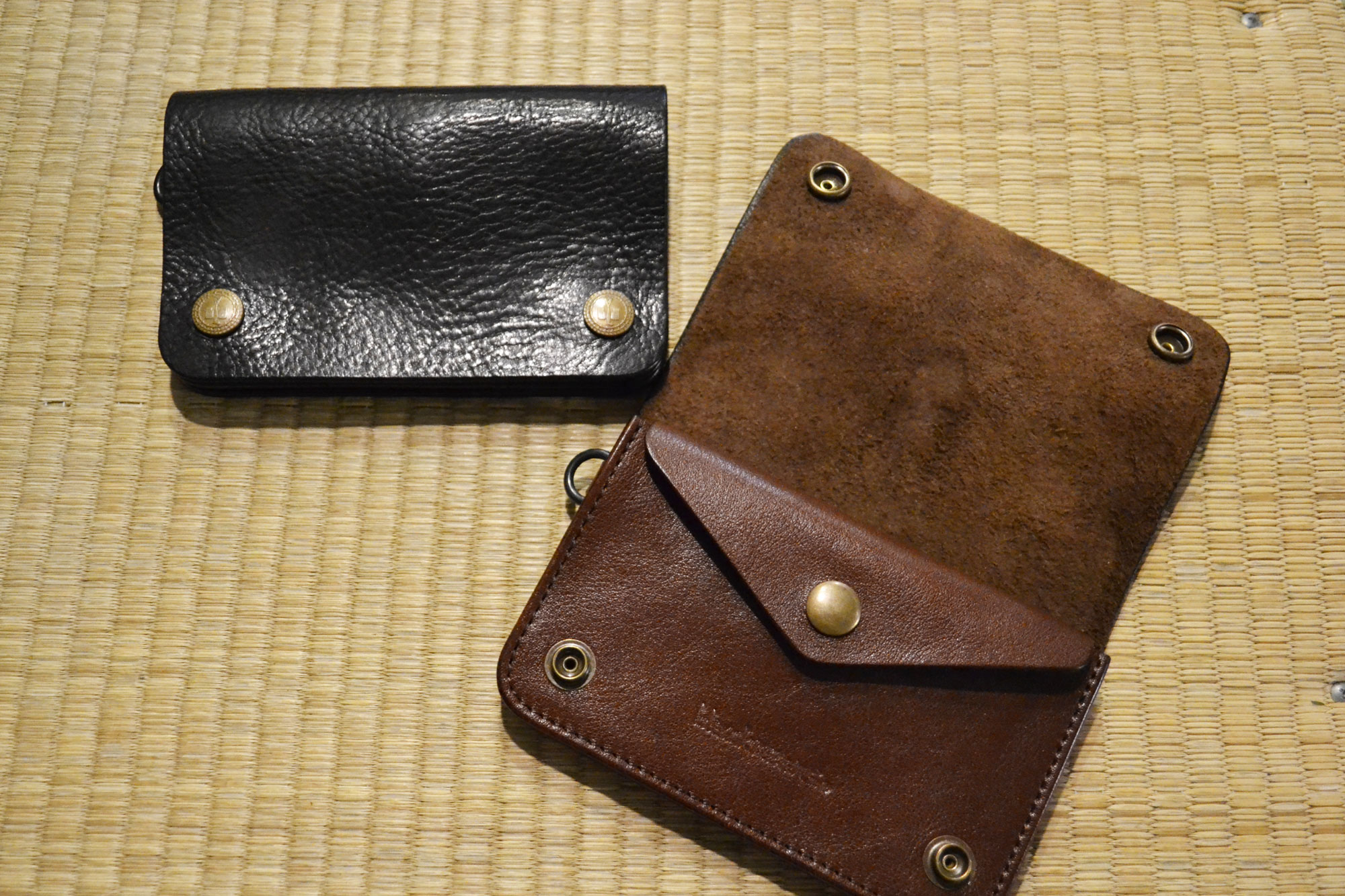 blackmeans(ブラックミーンズ)/ Leather Wallet(レザーウォレット)
