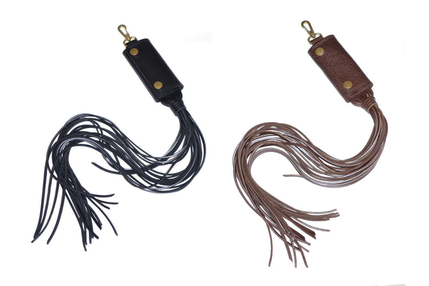 blackmeans(ブラックミーンズ)/ Fringe Leather Key Case(フリンジレザーキーケース))