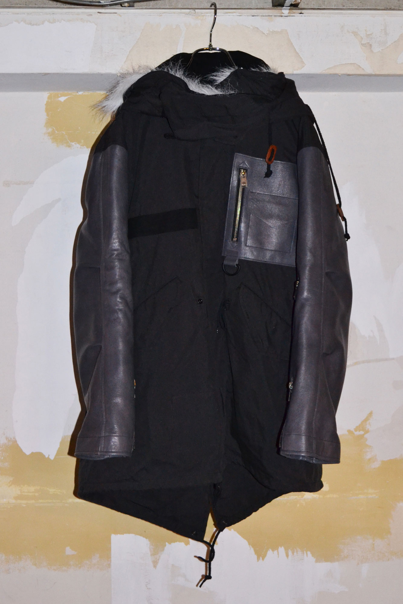 ANNDIRK IZM(アンダーク イズム)/Re Make Mods Coat(リメイク モッズコート)