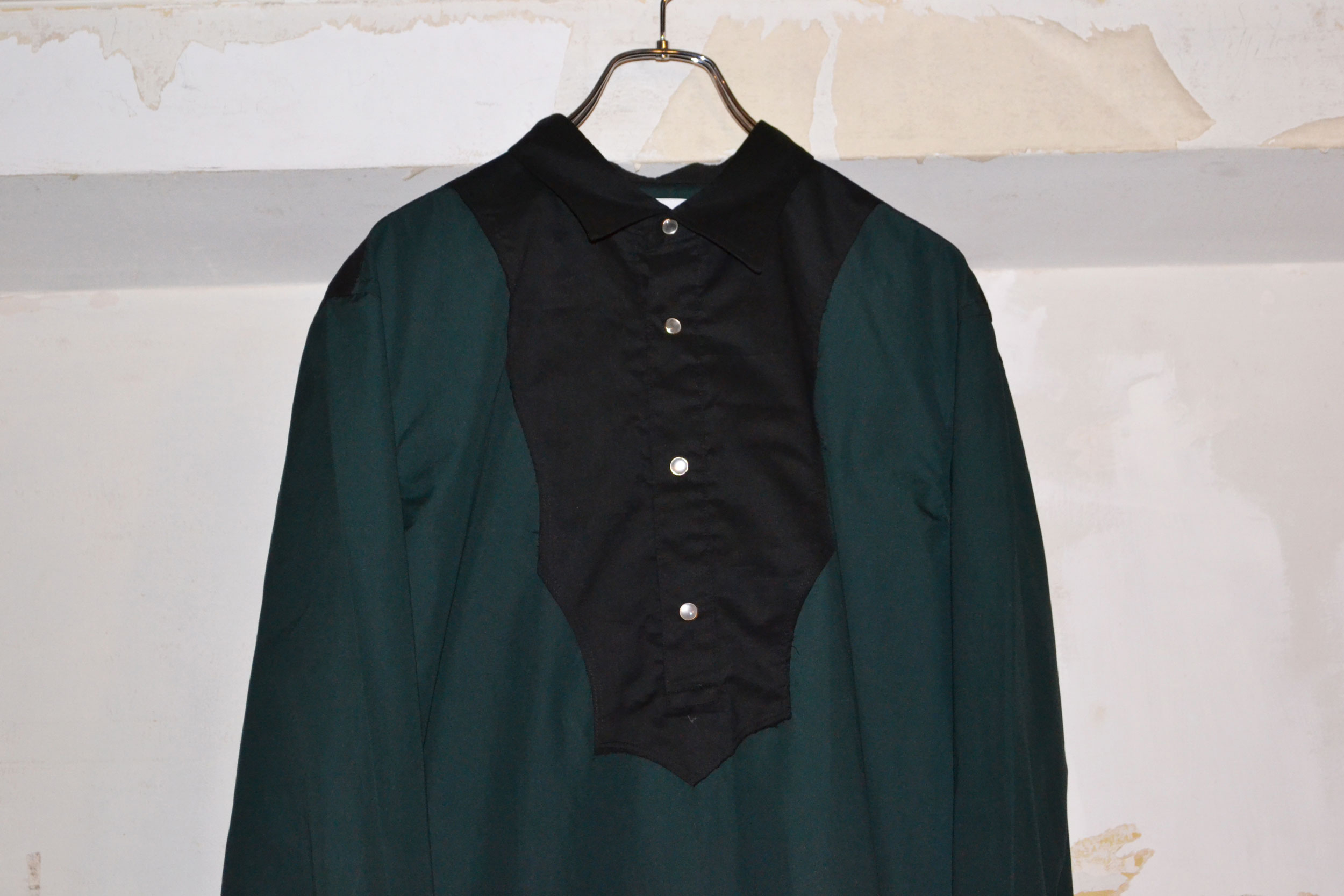 ANNDIRK IZM (アンダーク イズム)/ Thorn Textile Western Pullover Shirt(ウエスタン プルオーバー シャツ META別注)