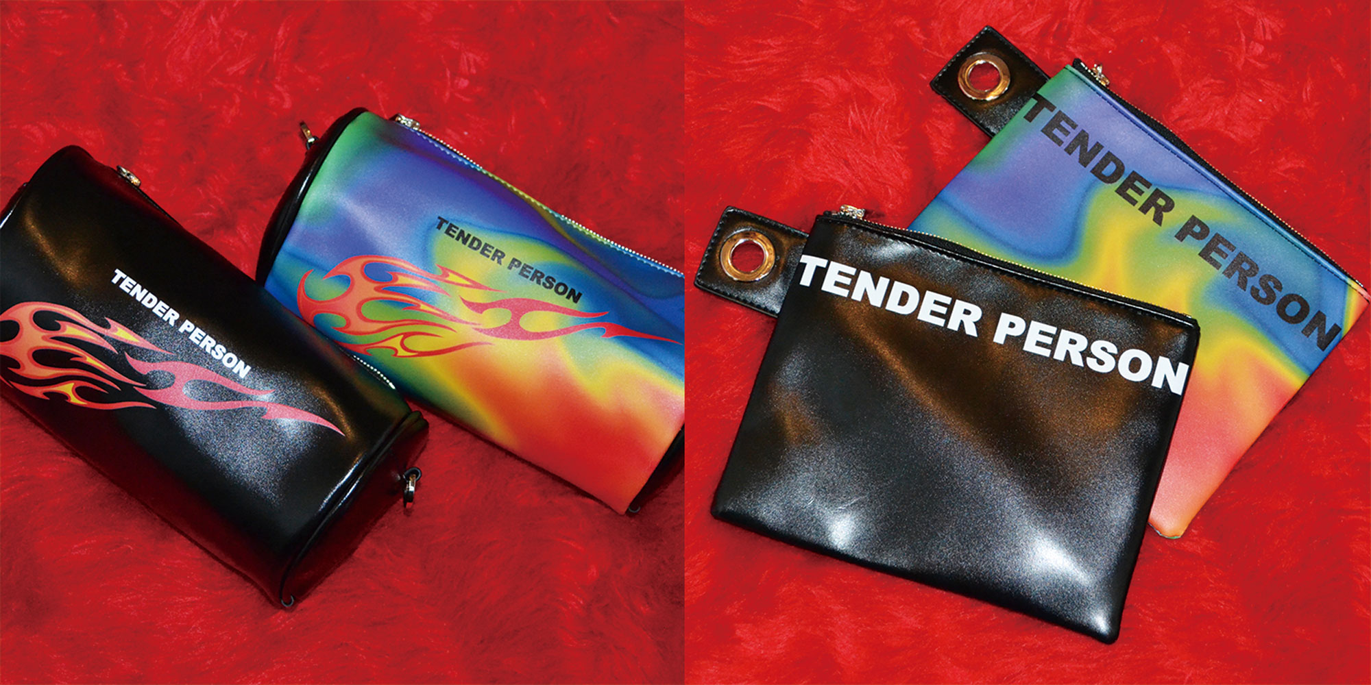 TENDER PERSON(テンダー パーソン)/Shoulder Bag & Wallet(ショルダーバッグ＆ウォレット)