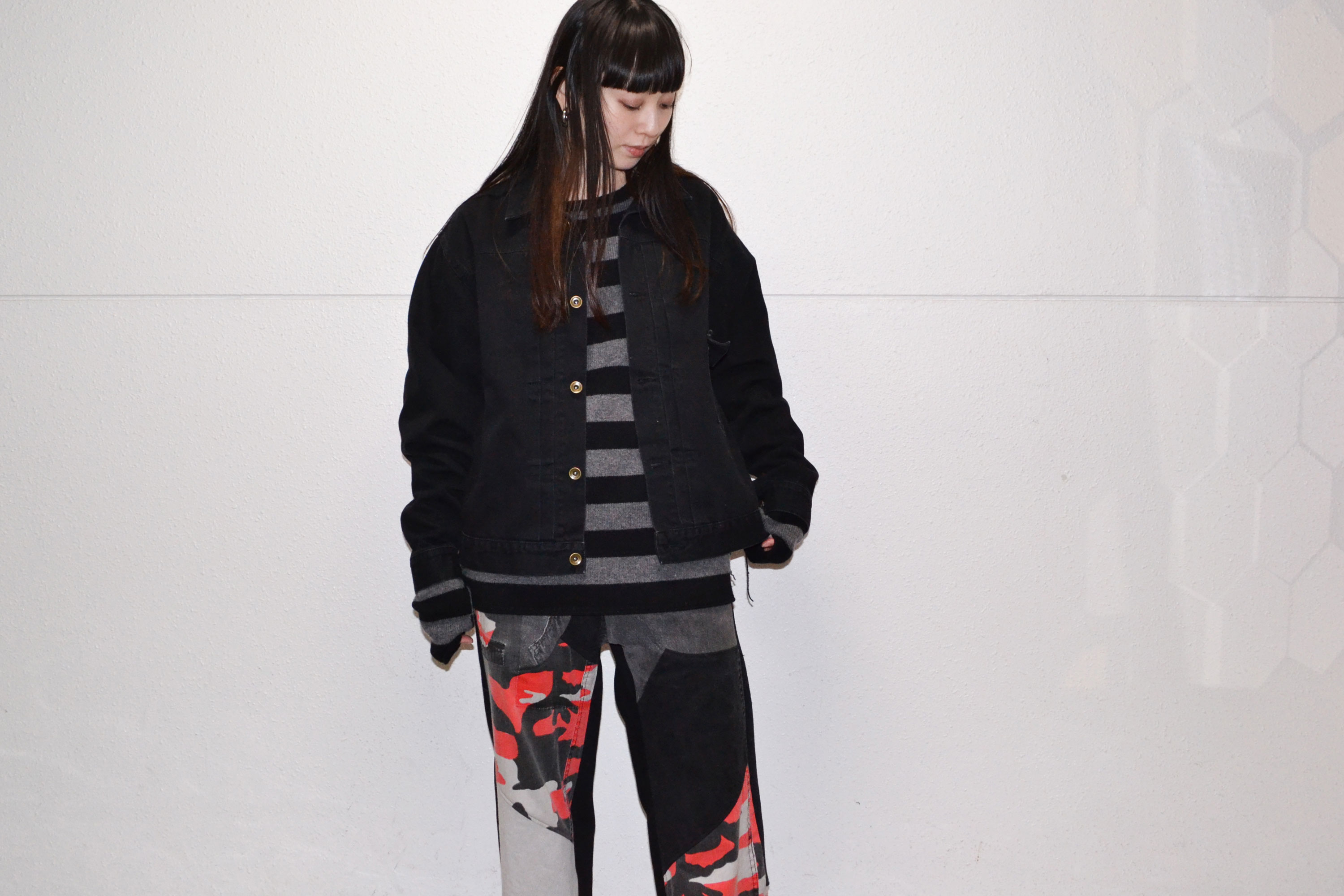 wonderland(ワンダーランド) / Denim Jacket & 5P Denim Pants