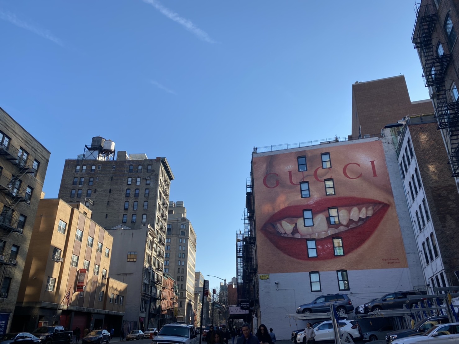 NY 買い付け紀行