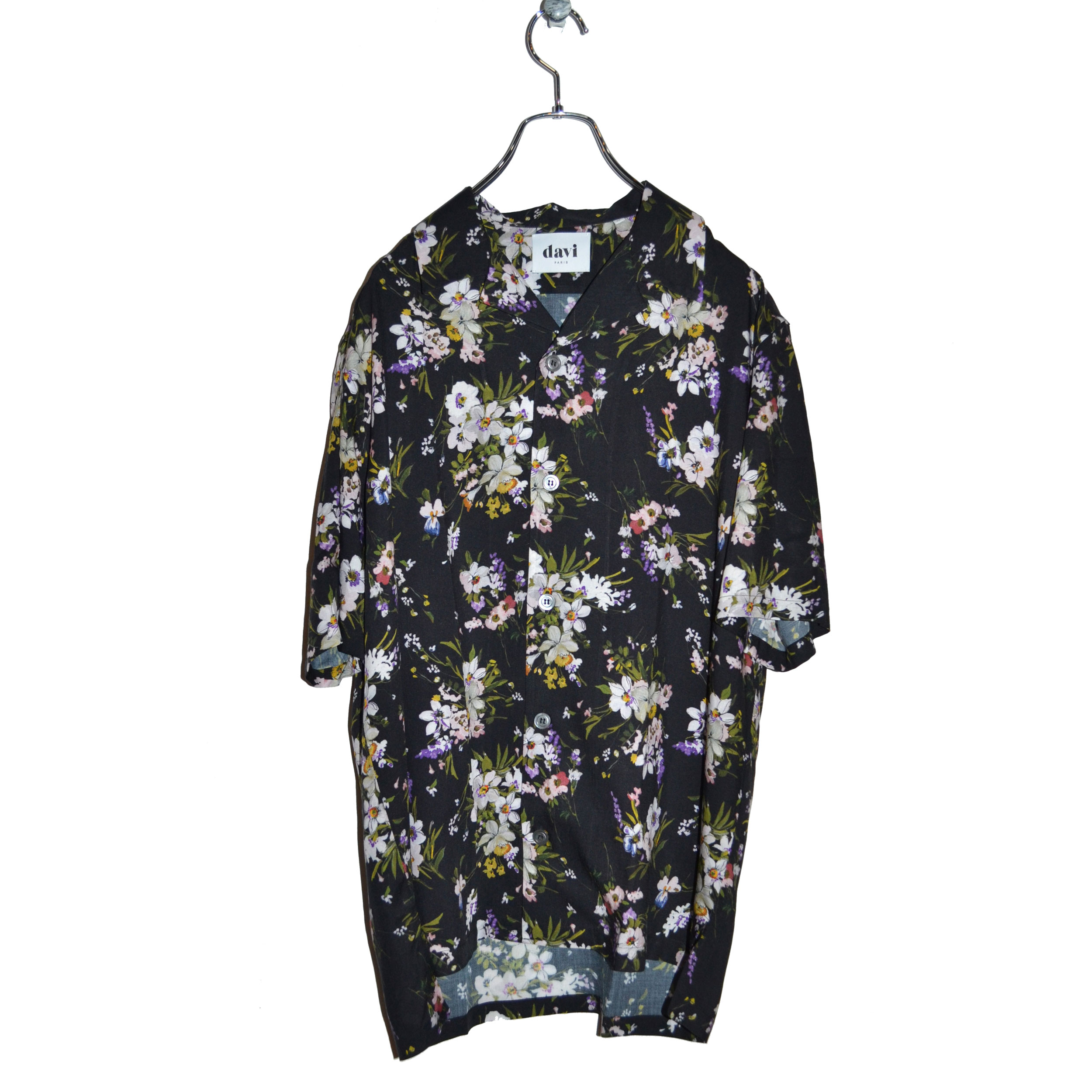 DAVI PARIS(ダヴィ パリ)/Short Sleeve Shirt(ショートスリーブシャツ)