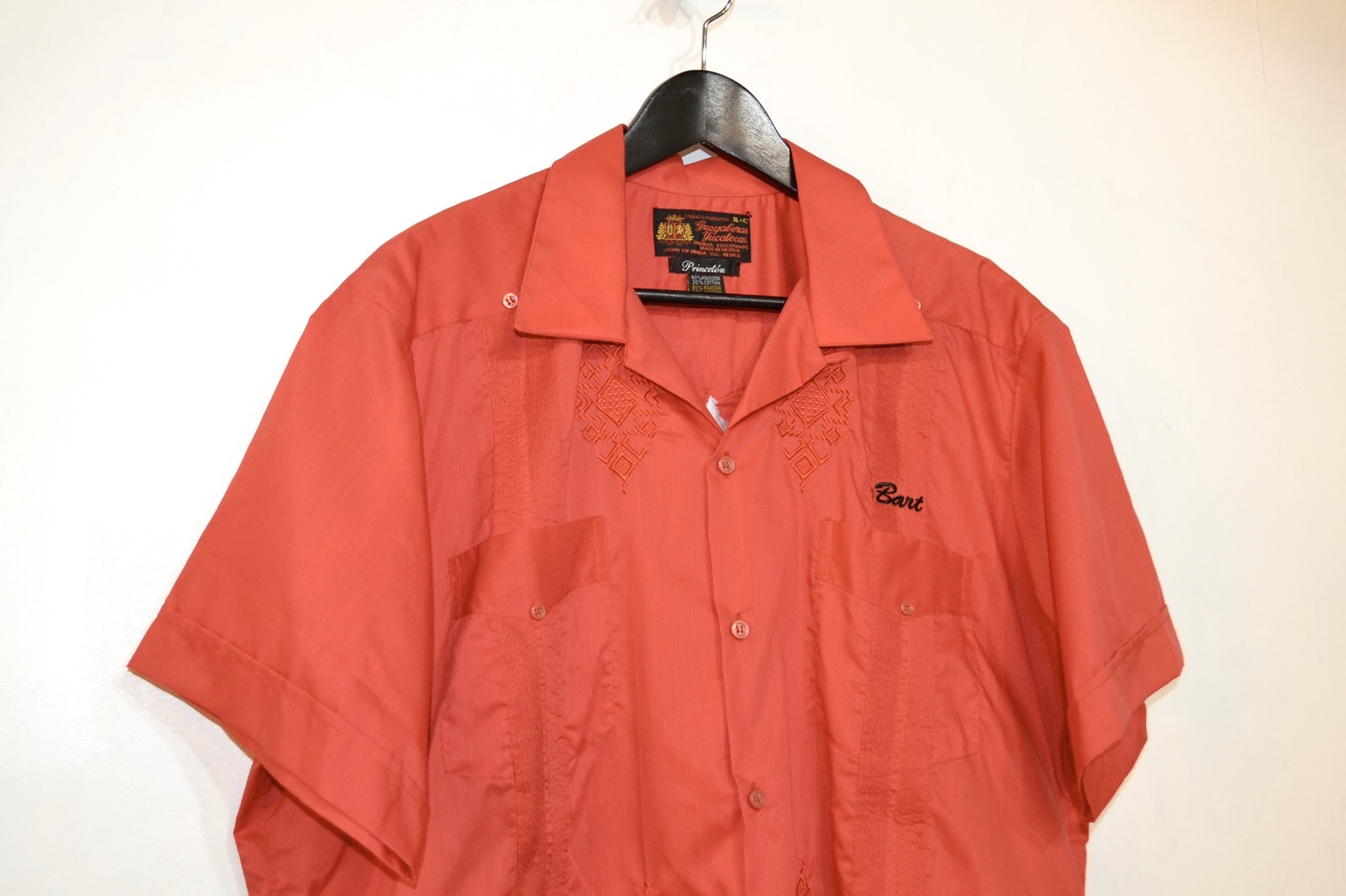 USED(ユーズド)/Cuban Shirt(キューバシャツ)