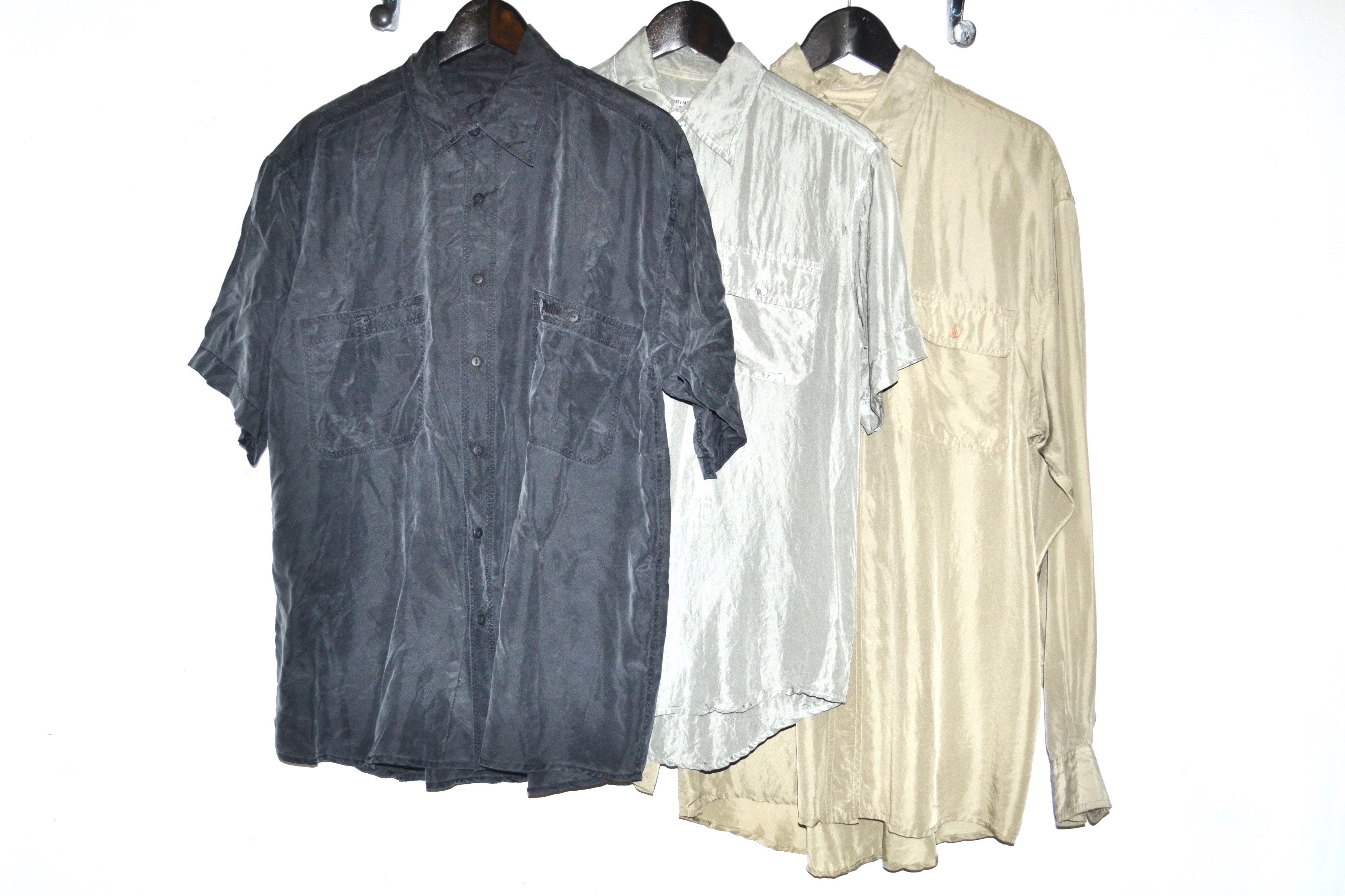 USED(ユーズド)/Silk Shirt(シルクシャツ)