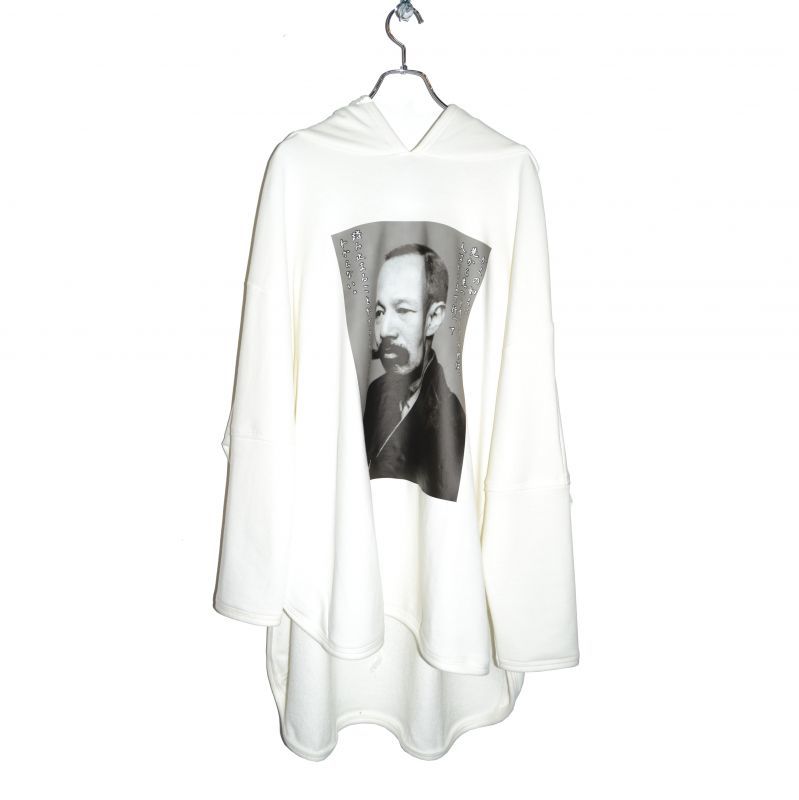 NOiSECRAFT(ノイズクラフト)/ 森鴎外 Big Hoodie(森鴎外 ビッグ フーディー)