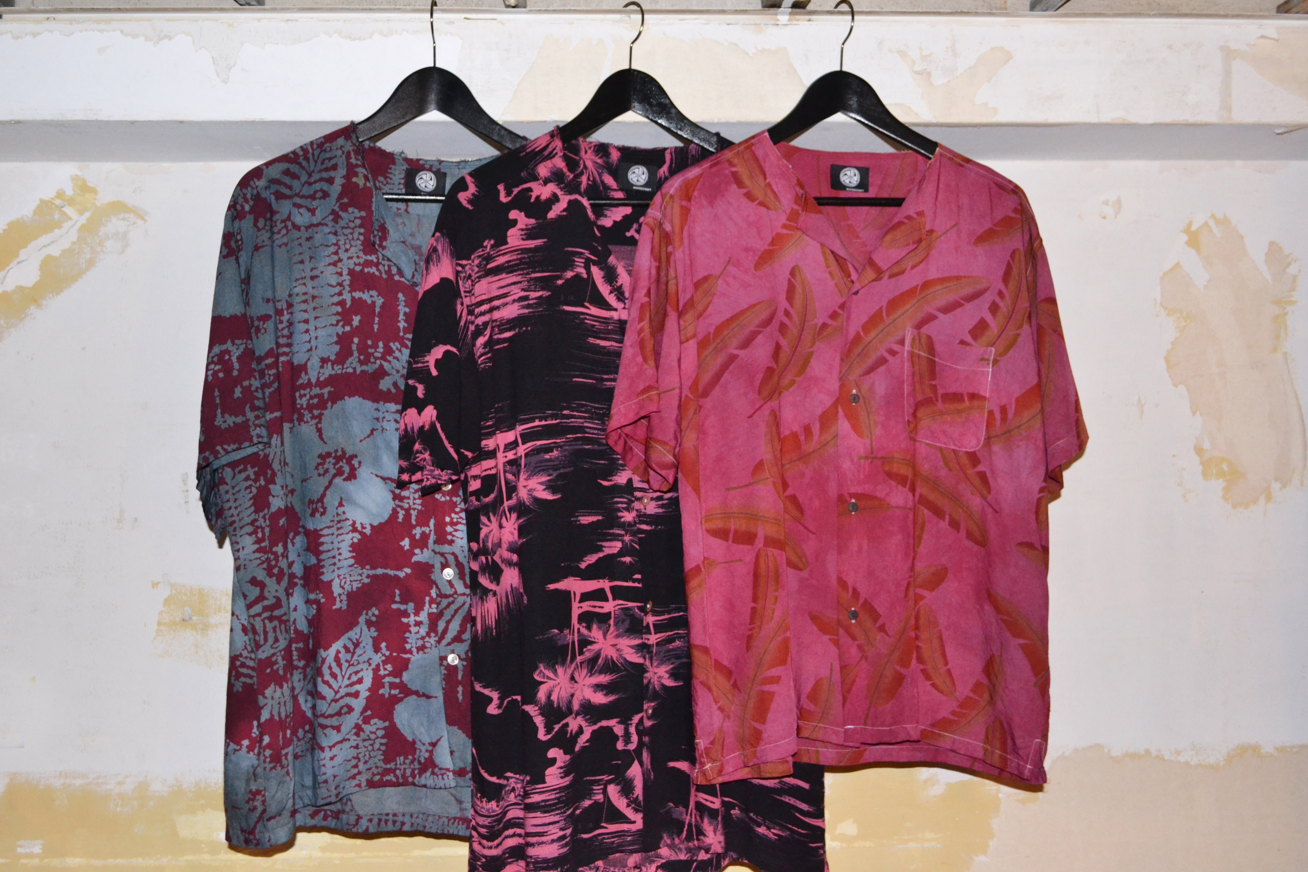 NOiSECRAFT(ノイズクラフト)/ Remake Aloha Shirt(リメイク　アロハ　シャツ)