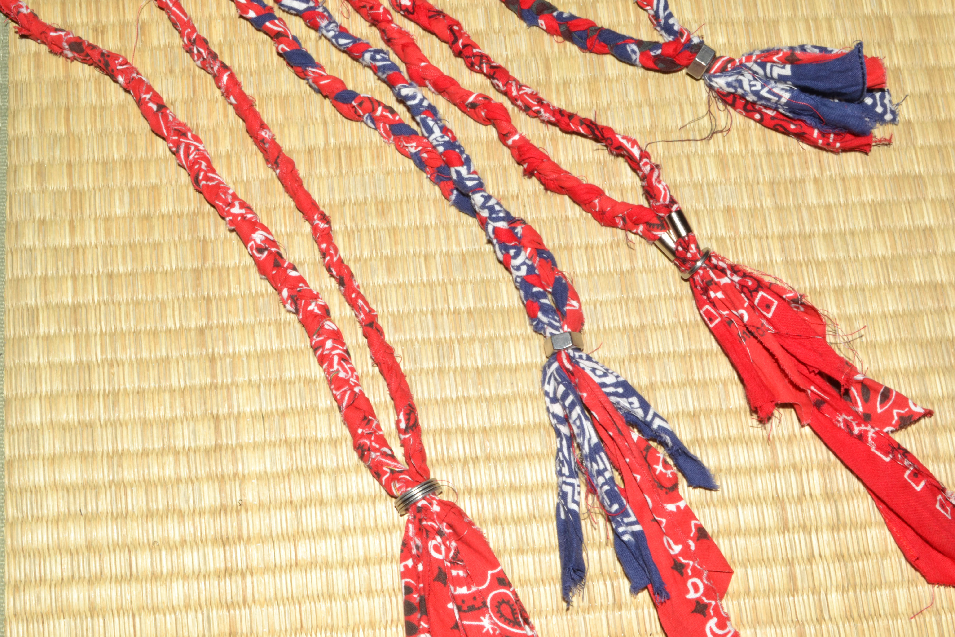 METAPHYSICA METAL PRODUCT(メタフィジカ メタル プロダクト)/Bandana Necklace(バンダナ ネックレス)