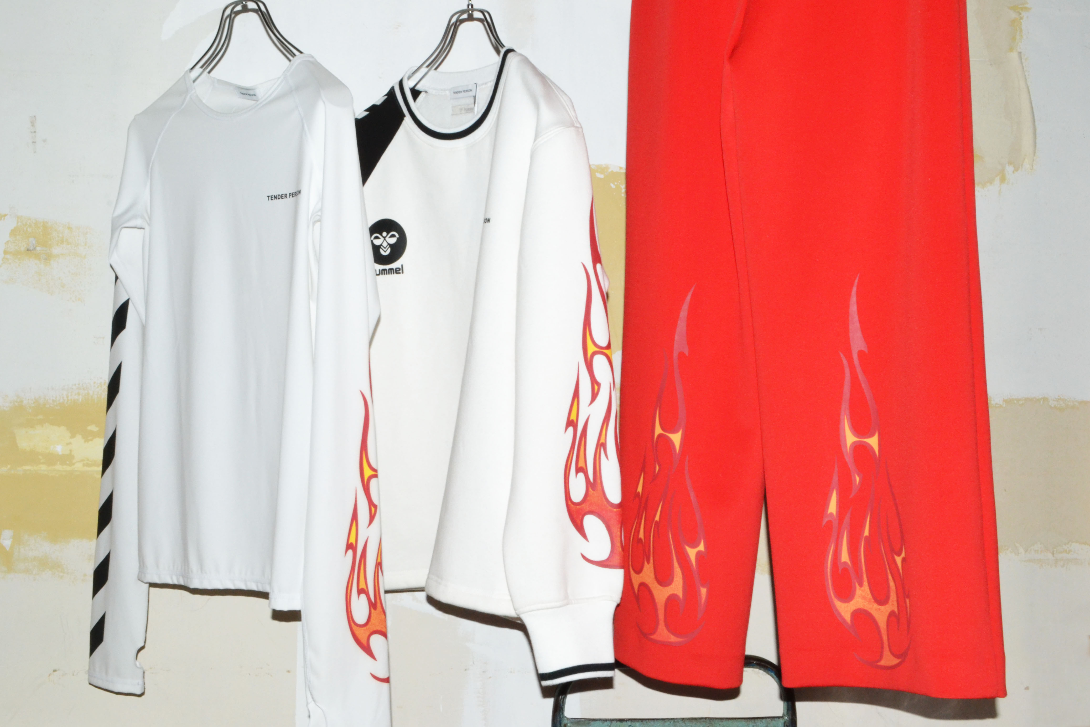 TENDER PERSON(テンダーパーソン)/ × HUMMEL Item(ヒュンメル コラボ アイテム)