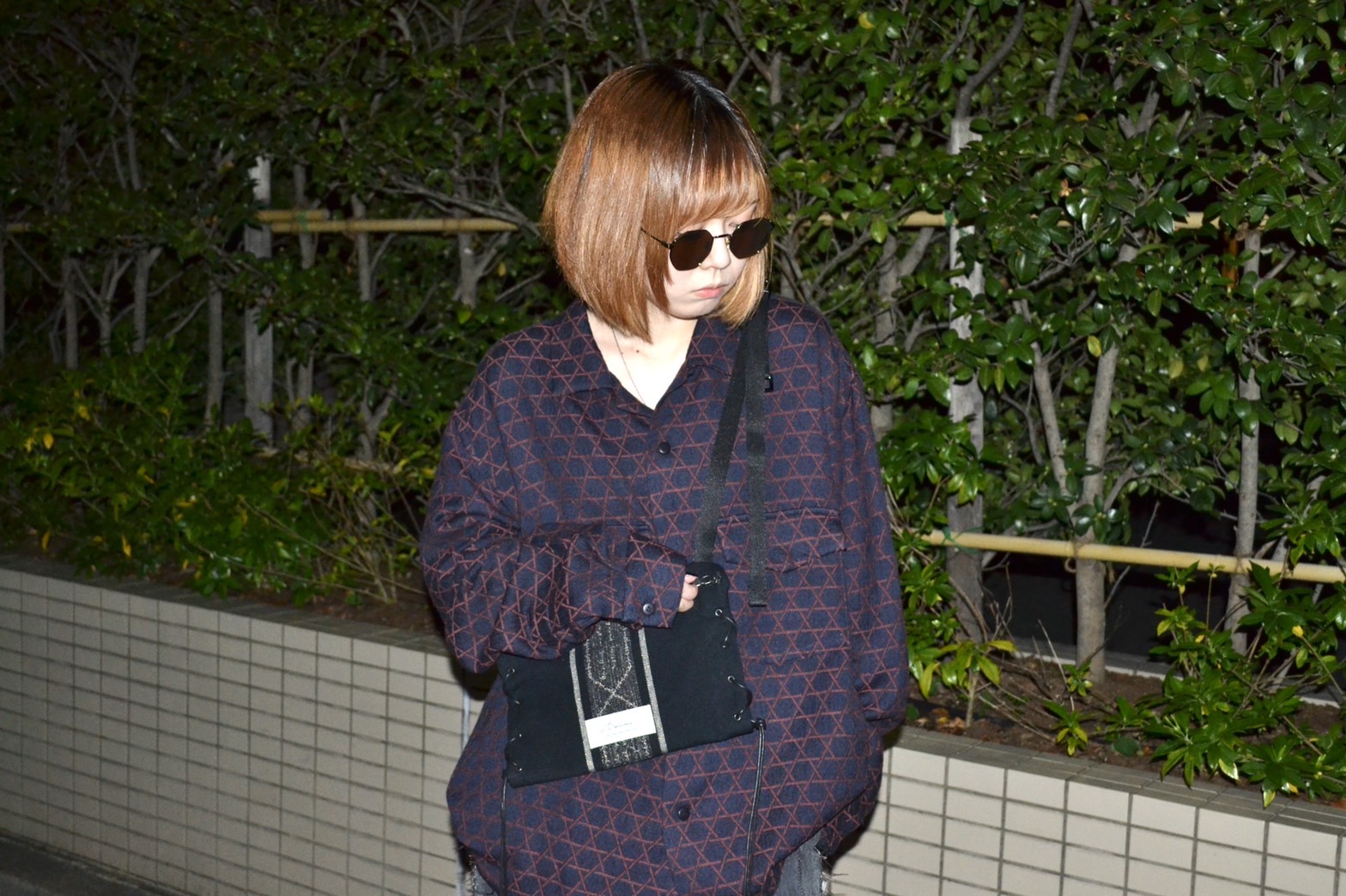 Azuma.(アズマ)/Star Plaid Shirt(スター プレイド シャツ)