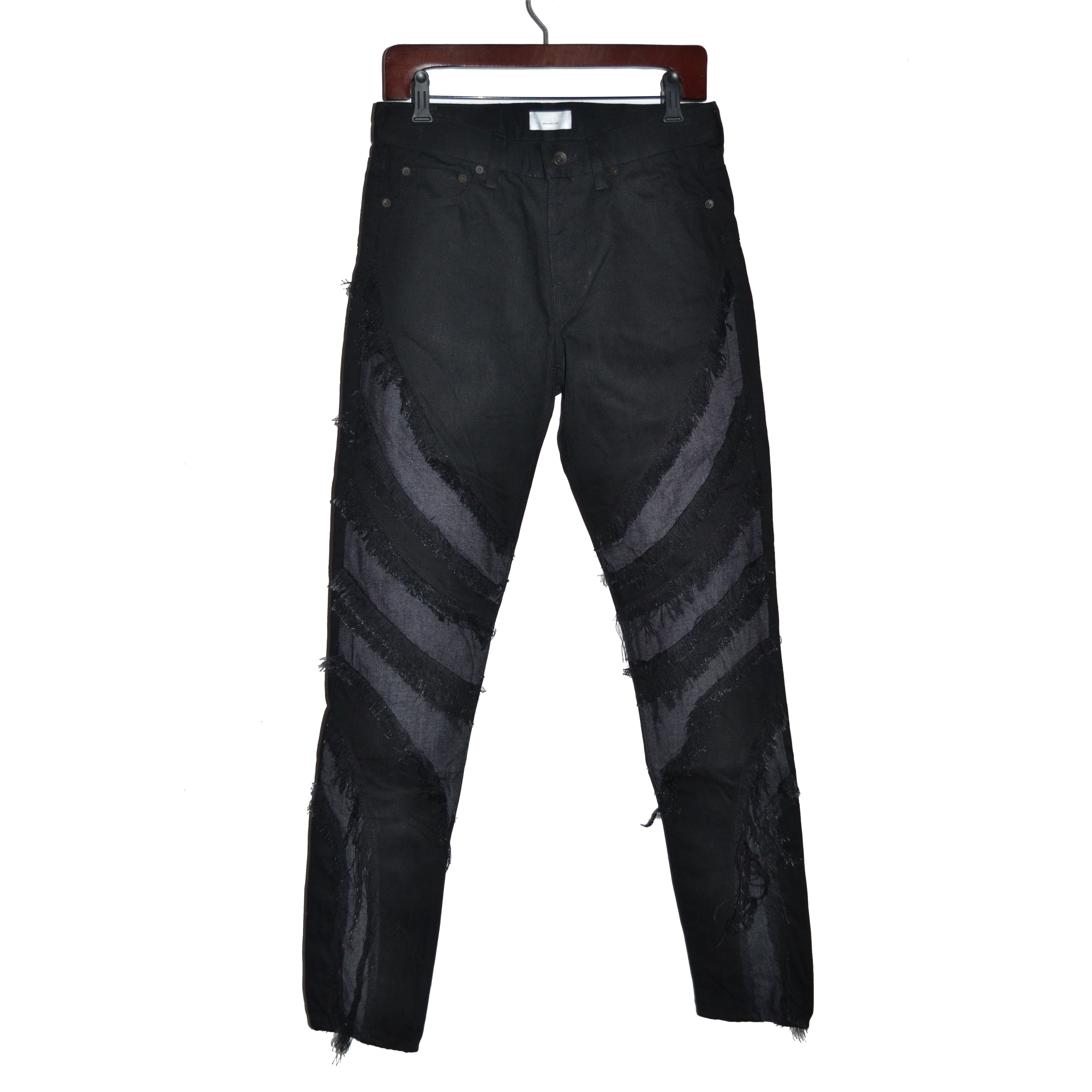 ANNDIRK IZM(アンダーク イズム )/Slash Denim Skinny Trousers(スラッシュ デニム スキニー トラウザーズ)