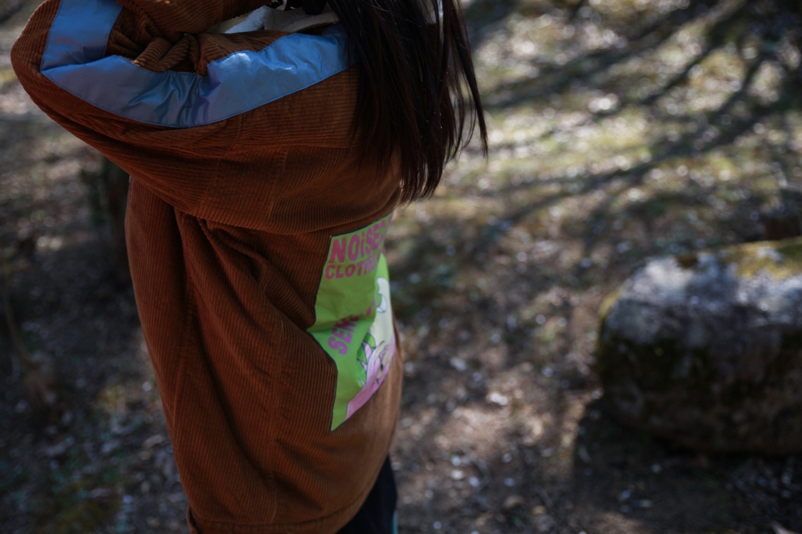 NOiSECRAFT(ノイズクラフト)/Sensitive ランチJK(センシティブ ランチ ジャケット)