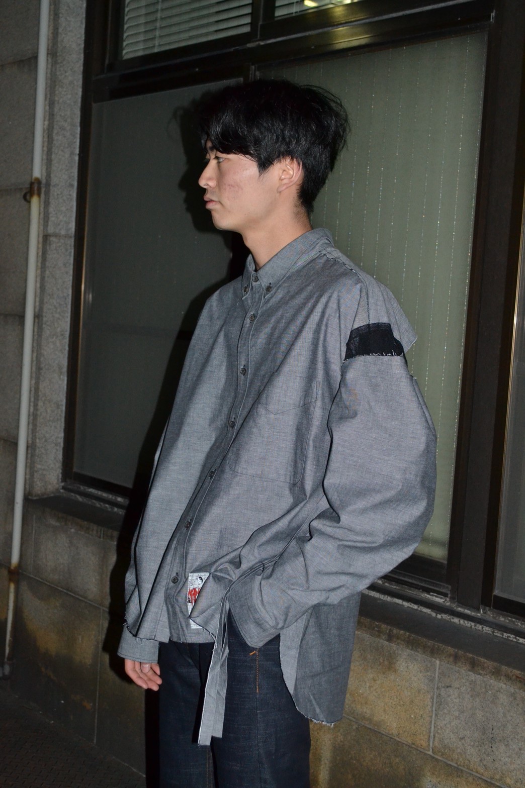 JUVENILE HALL ROLLCALL(ジュベナイル ホール ロールコール)/Oversized Shirt(オーバーサイズド シャツ)