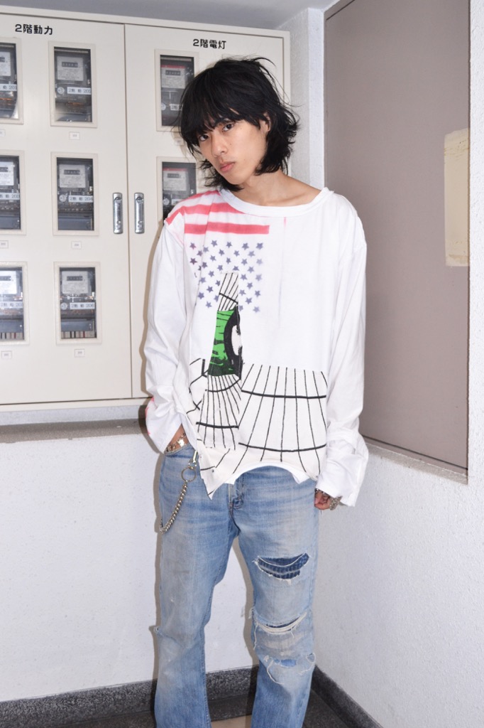 METAPHYSICA(メタフィジカ)/Re: Product L/S C&S(リプロダクト ロングスリーブ カットソー)