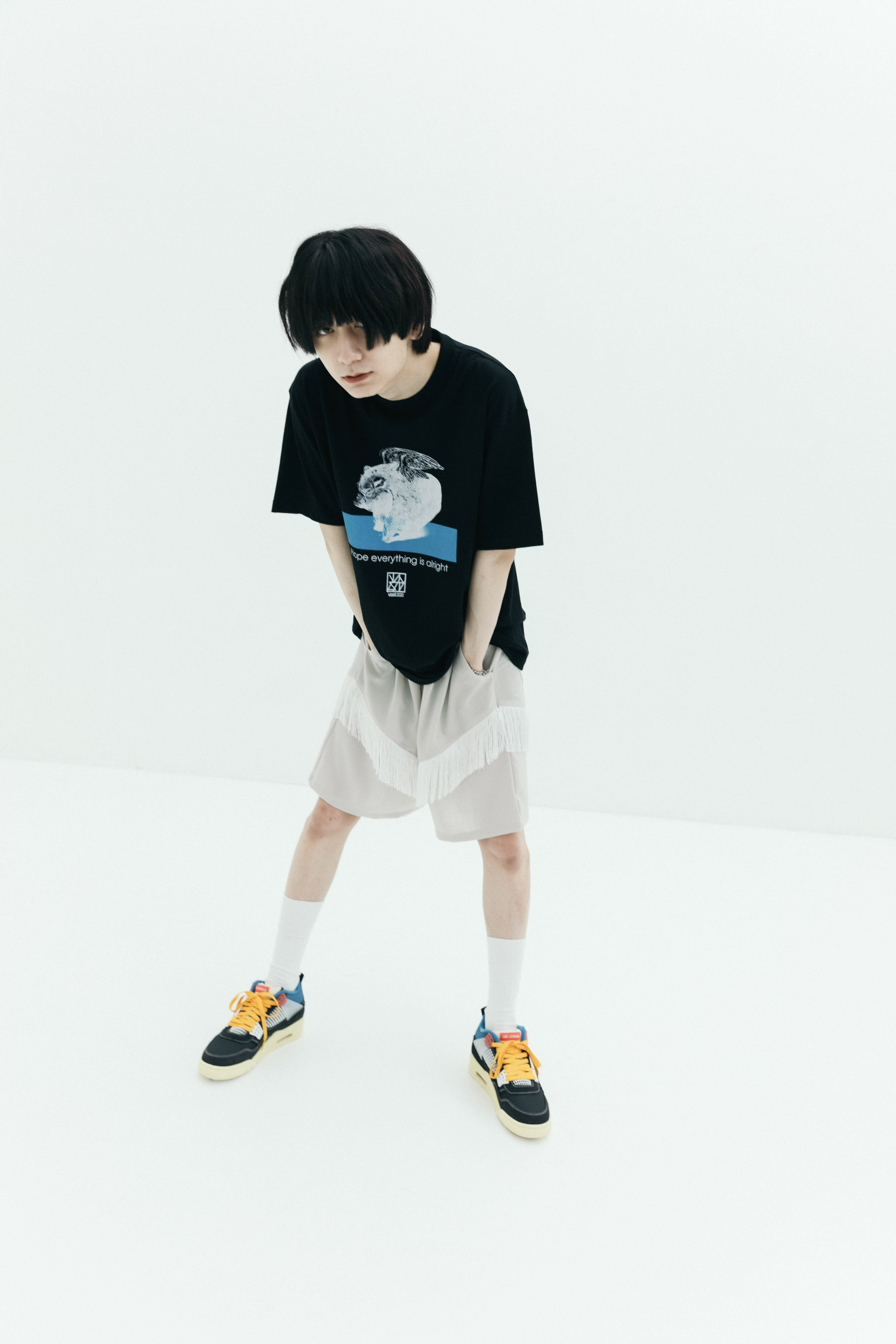 vast222(バースト)/”Flying Pig” Tee(フライイング ピッグ Tシャツ)