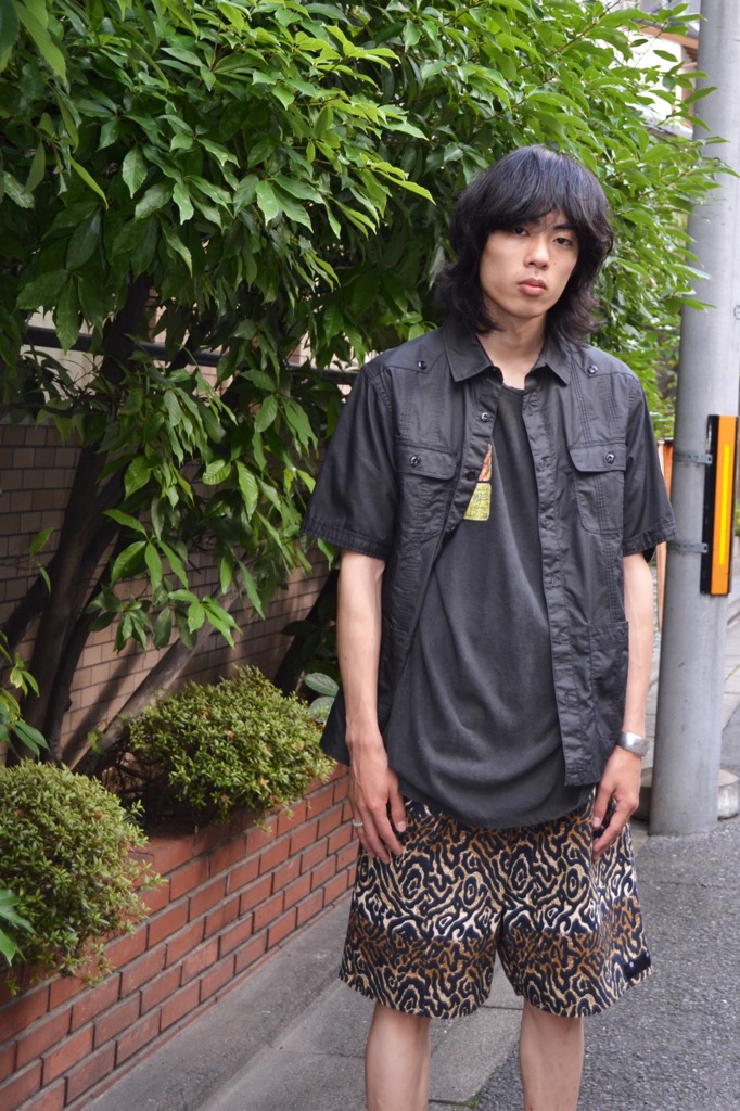 NOiSECRAFT(ノイズクラフト) / 李徴ハーフパンツ(リチョウ ハーフパンツ)