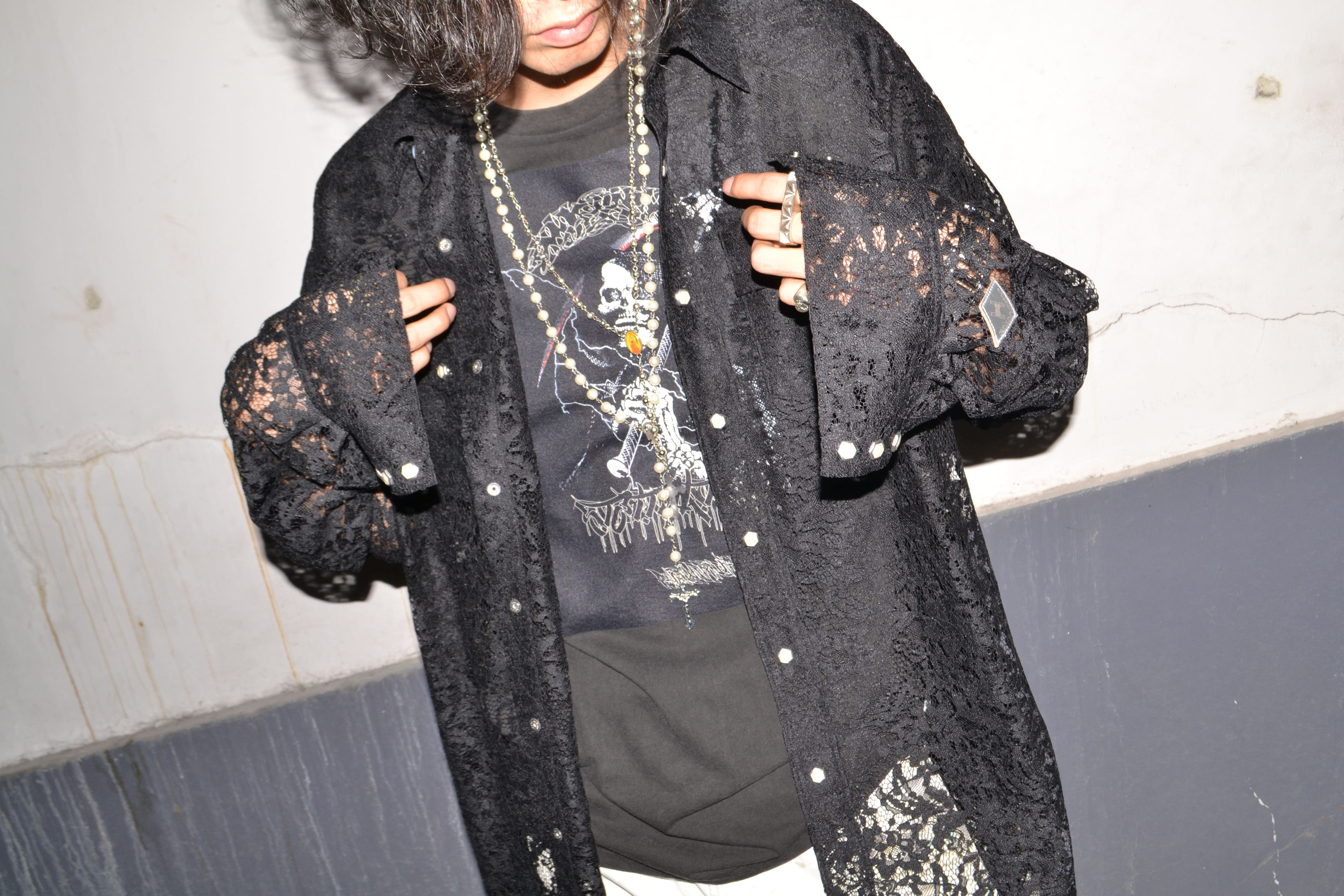 JUVENILE HALL ROLLCALL(ジュヴェナイル ホール ロールコール) / Graphic Tee(グラフィック ティー)