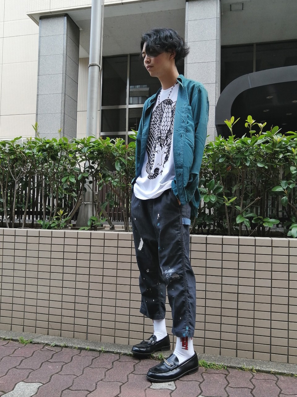 el conductorH x HARUTA (コンダクター ｘ ハルタ)/ Original Chain-Bit Loafer(オリジナル チェインビットローファー)