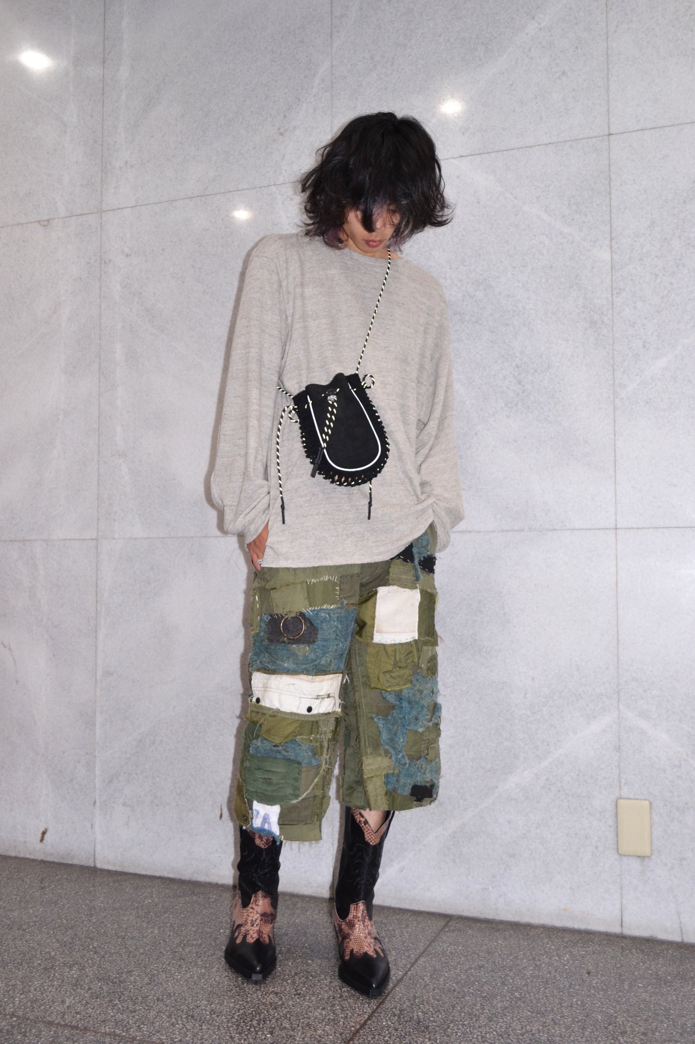 blackmeans(ブラックミーンズ) / Mini Shoulder Bag(ミニ ショルダー バッグ)