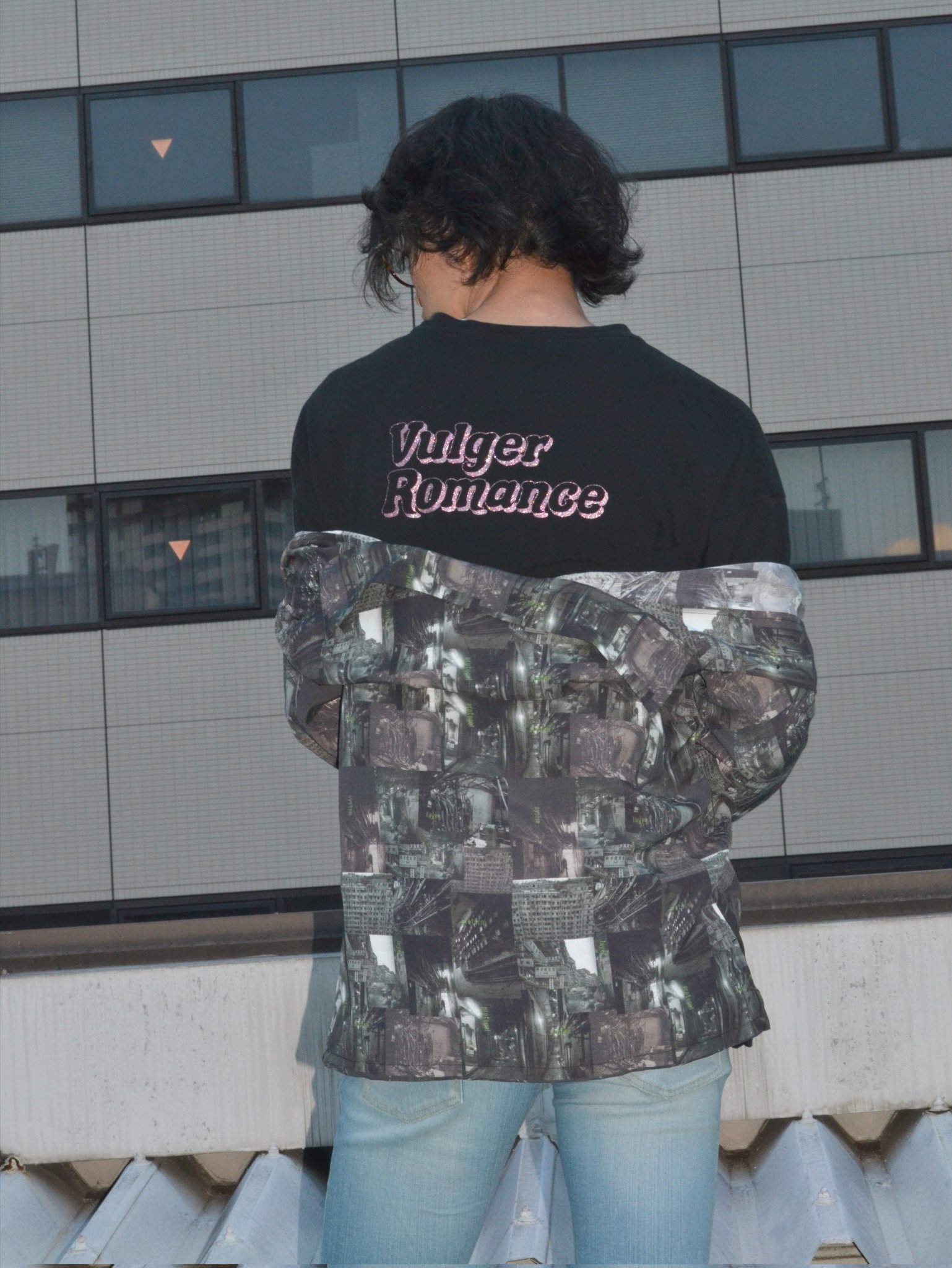 el conductorH(コンダクター) / Double Layard Used T-Shirts(ダブル レイヤード ユーズド ティーシャツ)