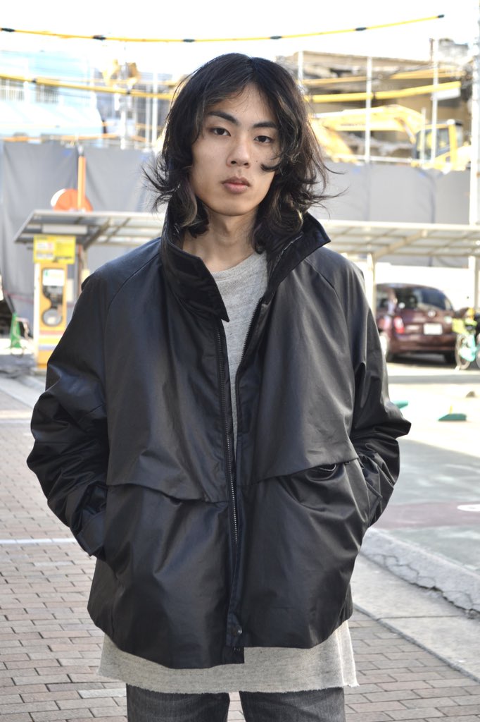 PETER WU(ペーター ウー) / High Neck Puffer Jacket(ハイネック パファージャケット)