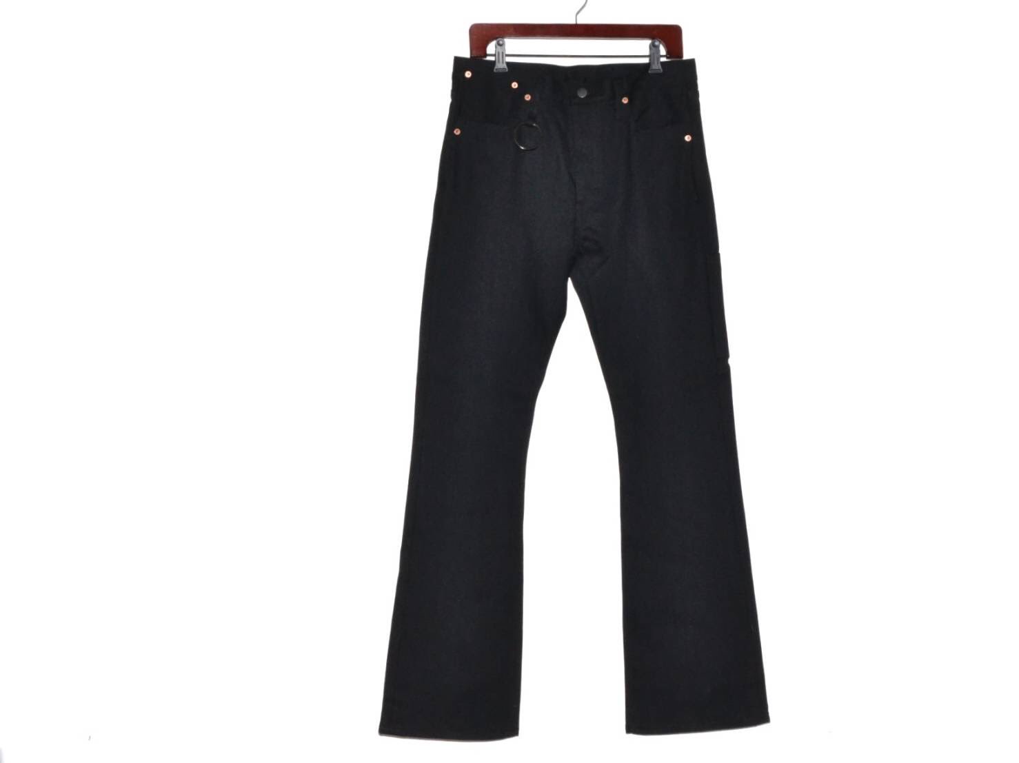 [-]minus(マイナス) / Timeless Lot.20617 Flare Denim Pants(20617 フレアデニム パンツ)