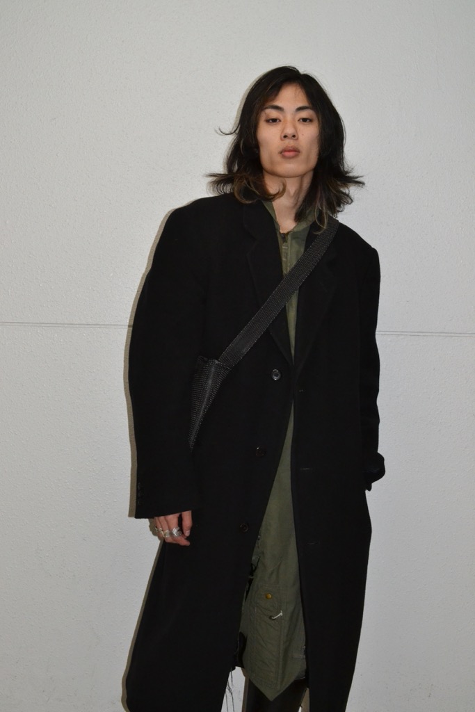 Used / Cashmere Coat(カシミヤ コート)