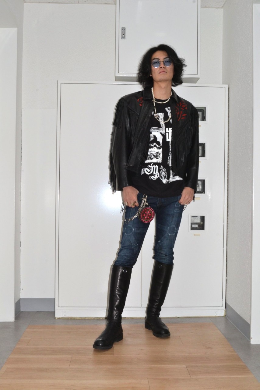 Used(N.HOOLYWOOD-エヌハリウッド-) / Long Zip Boots(ロングジップ　ブーツ)　