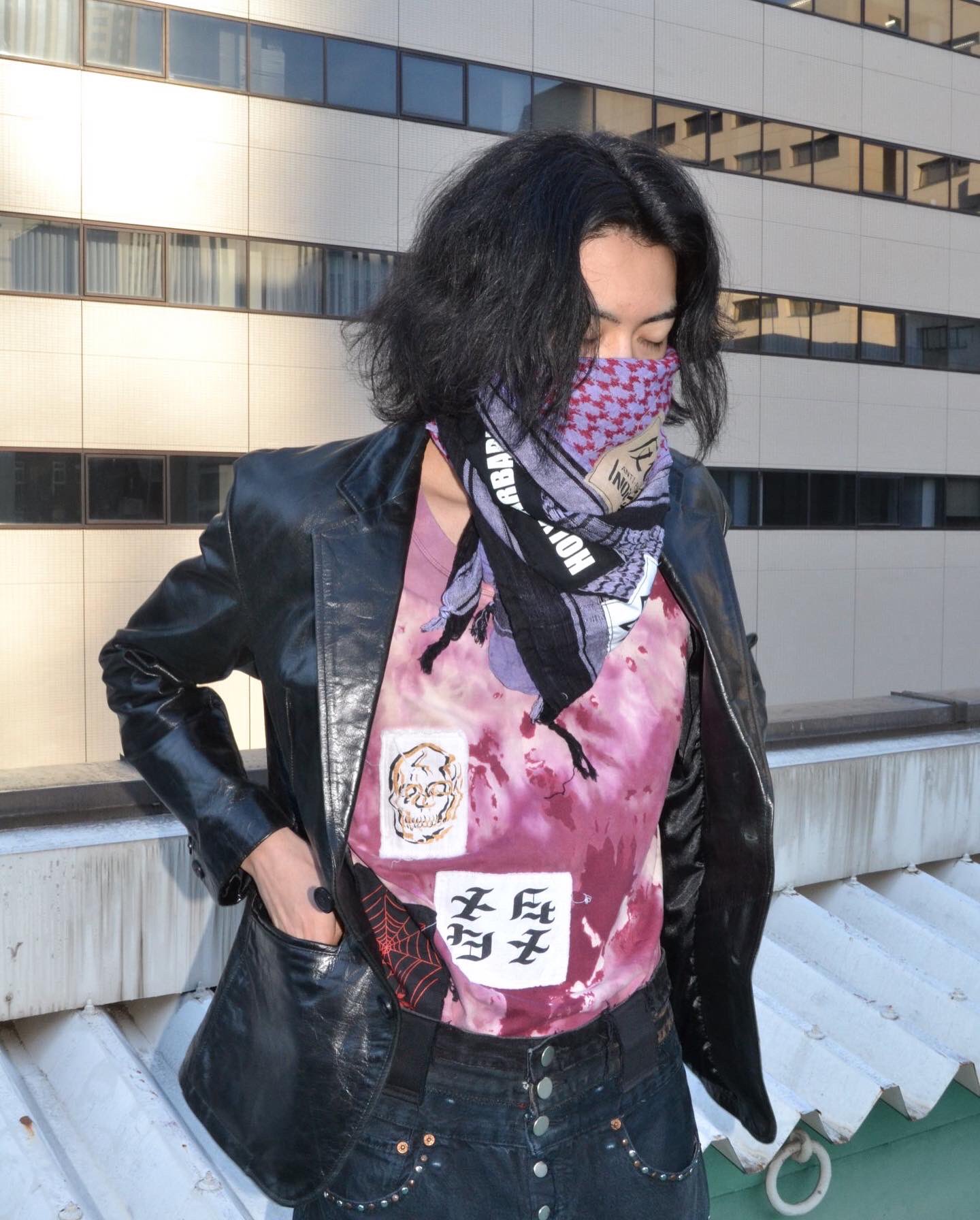 NOiSECRAFT(ノイズクラフト) / Afghan Stole(アフガンストール)