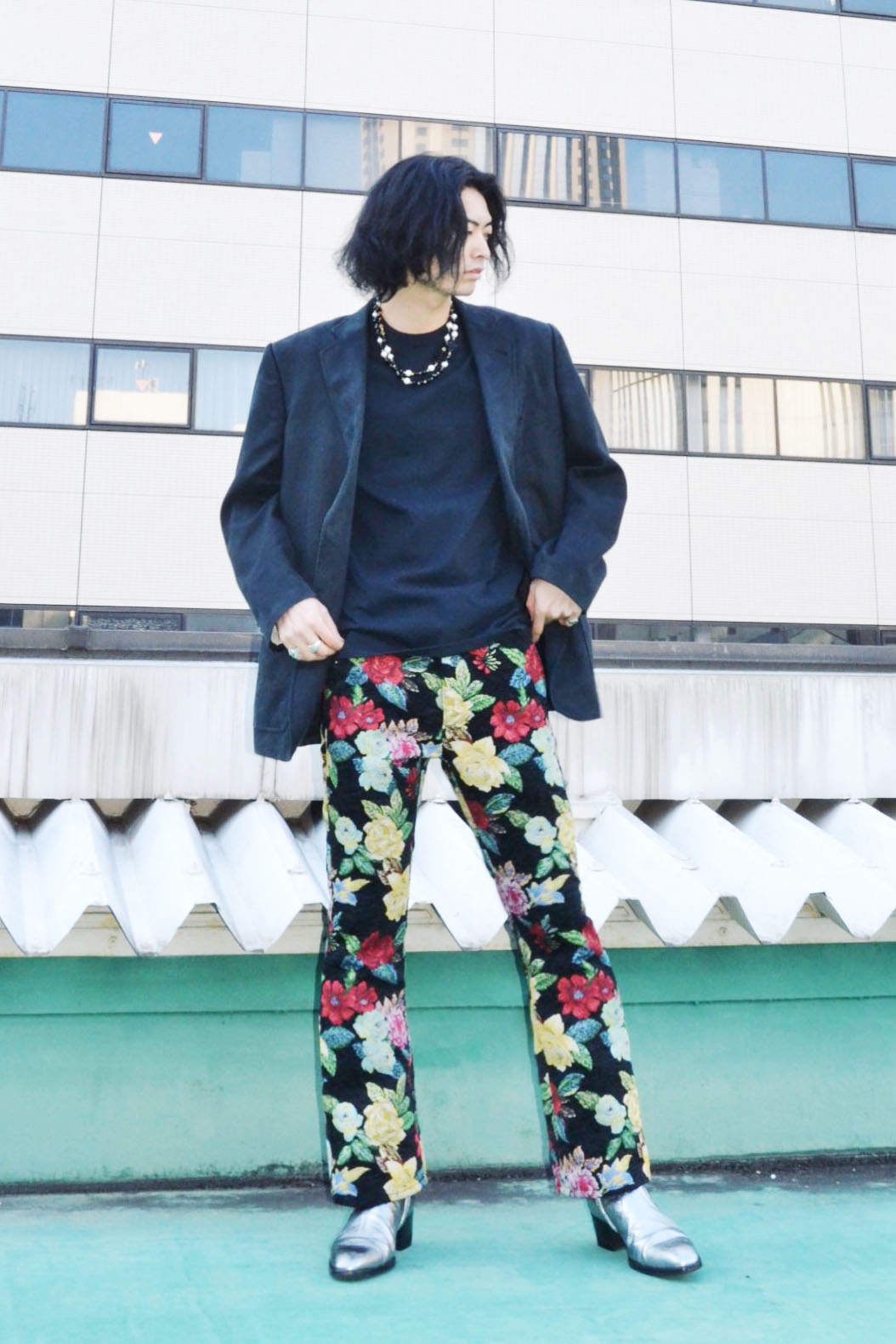 NOiSECRAFT(ノイズクラフト) / Gobelin Flare Pants(ゴブラン フレア パンツ)